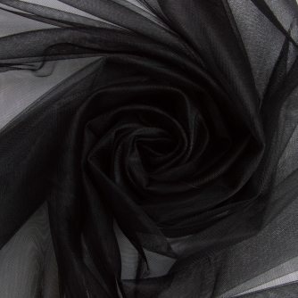 More about Tulle fabric, 3.0 meters, Euro style V-H52 чорний Tulle fabric, 3.0 meters, Euro style V-H52 чорний