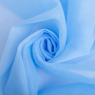 More about Tulle fabric, 3.0 meters, Euro style V-H26 блакитний Tulle fabric, 3.0 meters, Euro style V-H26 блакитний