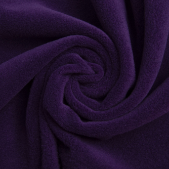 Fleece fabric фіолет