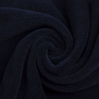 Fleece fabric т/синій