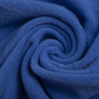 Fleece fabric т/блакитний