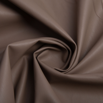 The fabric is faux leather on suede мокко