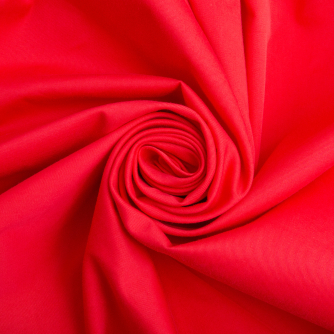 Raincoat fabric Genoa яскраво червона