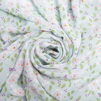 More about Marichka Chiffon Dress Fabric м'ята Marichka Chiffon Dress Fabric м'ята