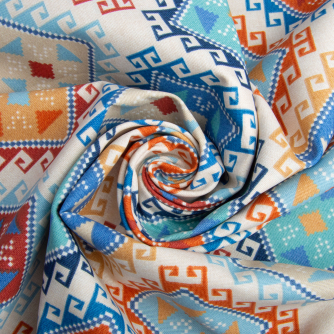 More about Fabric decorative cotton Premier V-002 денім Fabric decorative cotton Premier V-002 денім