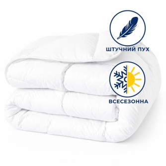 Детальніше про Ковдра доросла літня 200х220 см Soft PAPAELLA + комплект Ковдра доросла літня 200х220 см Soft PAPAELLA + комплект
